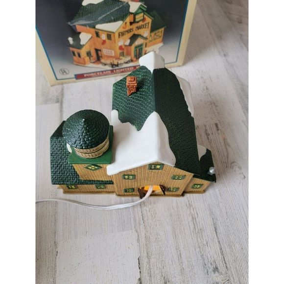 Lemax 1998 Farmers Market Xmas Village accessories vegetable fruit - Picture 6 of 8